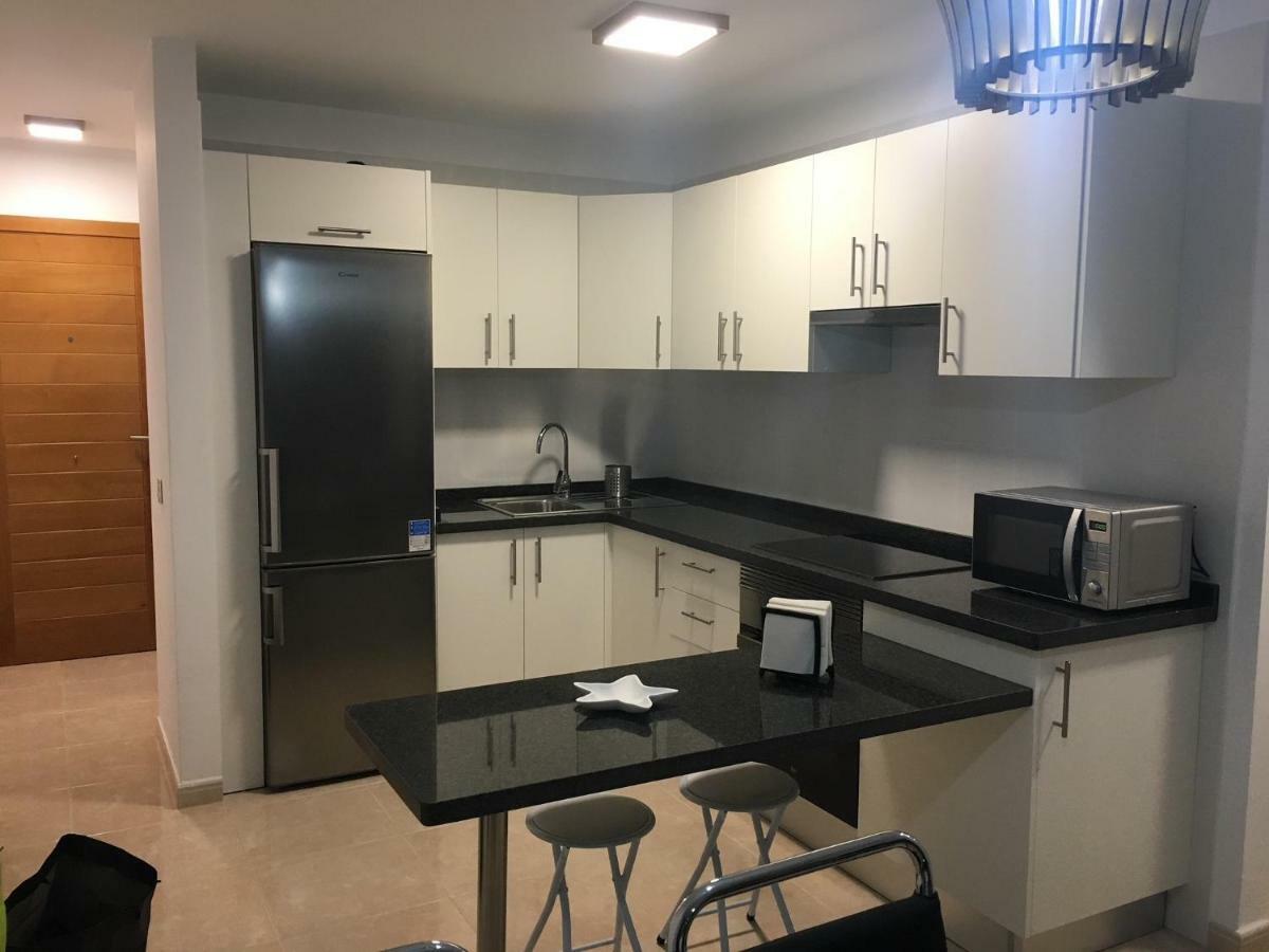 Апартаменты Residencial La Perla Эль-Медано Экстерьер фото