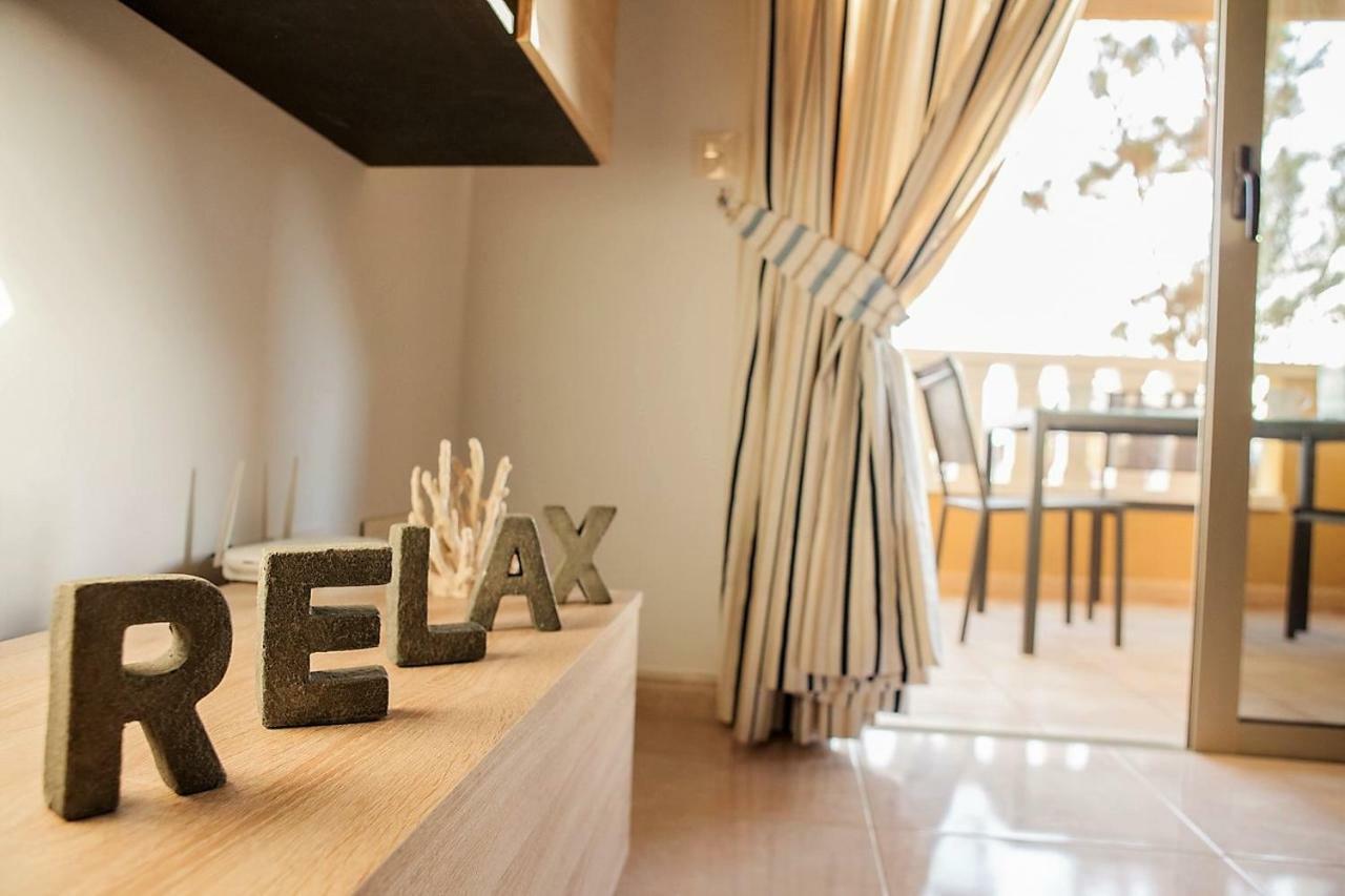 Апартаменты Residencial La Perla Эль-Медано Экстерьер фото