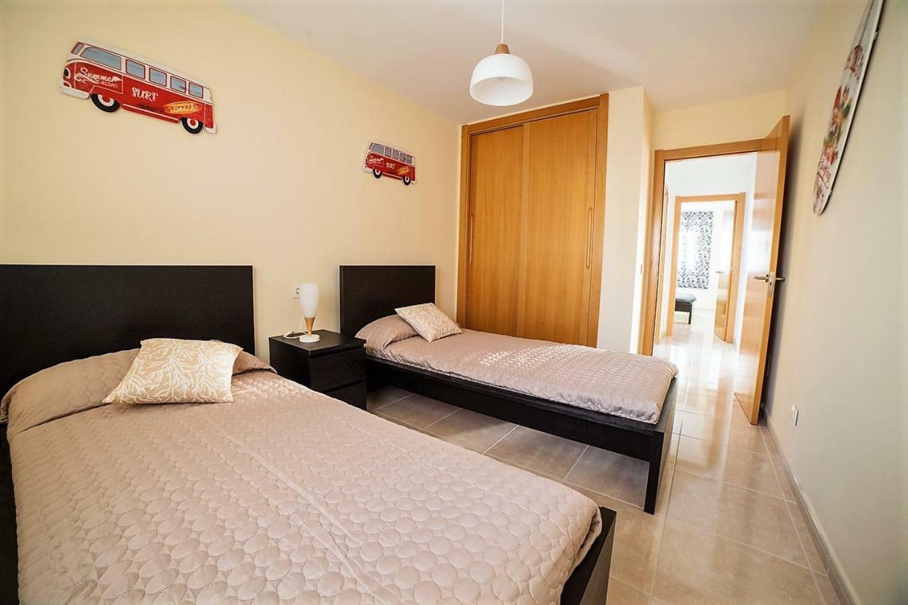 Апартаменты Residencial La Perla Эль-Медано Экстерьер фото